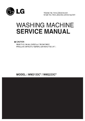 Сервисная инструкция LG WM2133C WM2233C ― Manual-Shop.ru