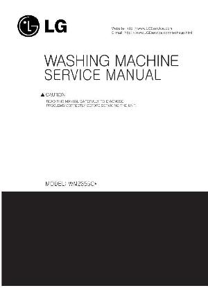 Сервисная инструкция LG WM2355C ― Manual-Shop.ru