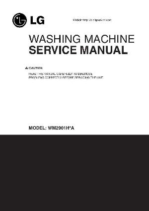 Сервисная инструкция LG WM2910H-A ― Manual-Shop.ru