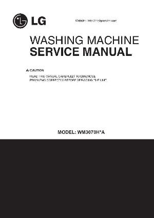 Сервисная инструкция LG WM3070H-A ― Manual-Shop.ru