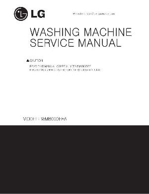 Сервисная инструкция LG WM8000H-A ― Manual-Shop.ru