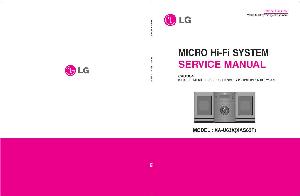 Сервисная инструкция LG XA-U63X ― Manual-Shop.ru