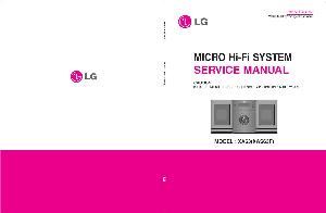 Service manual LG XA63 ― Manual-Shop.ru