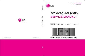 Сервисная инструкция LG XD123 ― Manual-Shop.ru