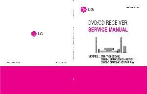 Service manual LG XH-TK7625Q ― Manual-Shop.ru