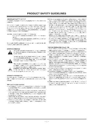 Service manual LG Z42PX2D  ― Manual-Shop.ru