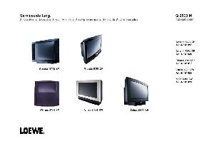 Сервисная инструкция Loewe Q2500M ― Manual-Shop.ru