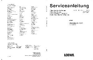 Service manual Loewe VIEWVISION-DR+DVB-T, 59515 ― Manual-Shop.ru