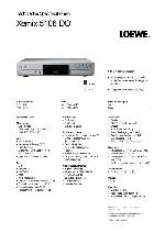 Service manual Loewe XEMIX-5106-DO