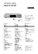 Service manual Loewe XEMIX-9106DD