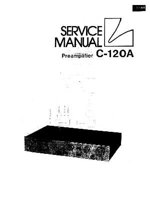 Service manual Luxman C-120A ― Manual-Shop.ru
