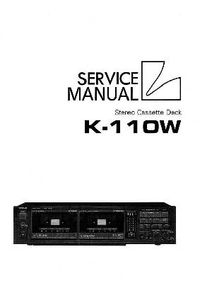 Service manual Luxman K-110W ― Manual-Shop.ru