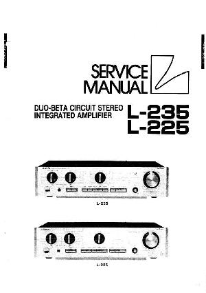 Service manual Luxman L-225, L-235 ― Manual-Shop.ru