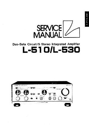 Service manual Luxman L-510, L-530 ― Manual-Shop.ru