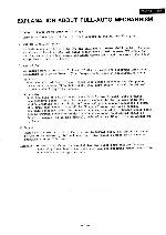 Сервисная инструкция Luxman PD-288, PD-289