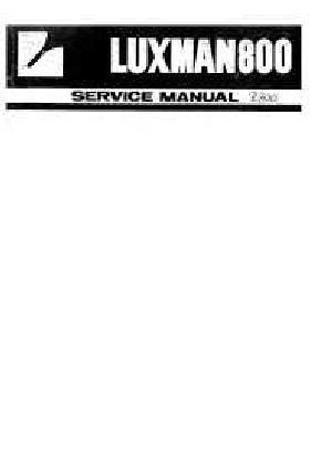 Service manual Luxman R-800 ― Manual-Shop.ru