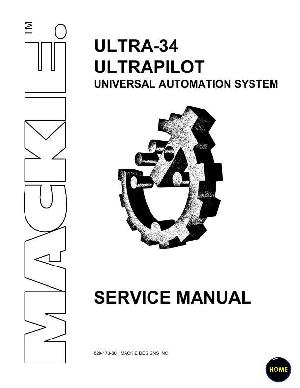 Service manual Mackie ULTRA-34 ULTRAPILOT ― Manual-Shop.ru