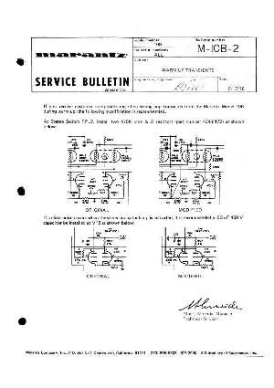 Service manual Marantz 10B ― Manual-Shop.ru