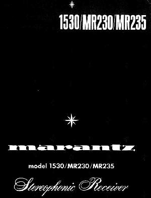 Сервисная инструкция Marantz 1530 ― Manual-Shop.ru