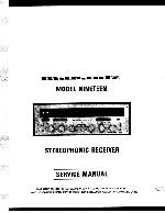 Service manual Marantz 19 