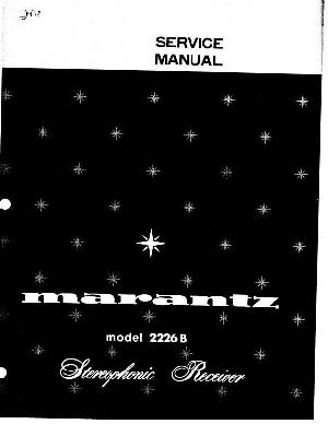 Service manual Marantz 2226B ― Manual-Shop.ru