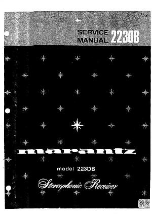 Сервисная инструкция Marantz 2230B ― Manual-Shop.ru