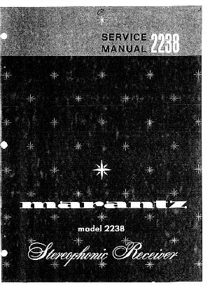 Service manual Marantz 2238 ― Manual-Shop.ru