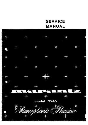 Service manual Marantz 2245 ― Manual-Shop.ru