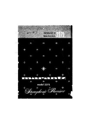 Сервисная инструкция MARANTZ 2275 ― Manual-Shop.ru