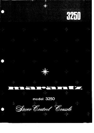 Service manual Marantz 3250 ― Manual-Shop.ru