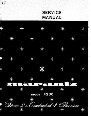 Service manual Marantz 4230 ― Manual-Shop.ru