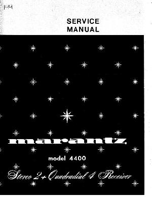 Service manual Marantz 4400  ― Manual-Shop.ru