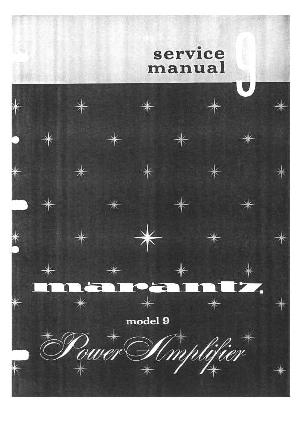 Сервисная инструкция Marantz 9 ― Manual-Shop.ru