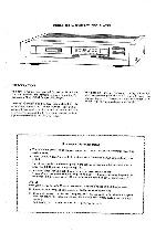 Сервисная инструкция Marantz CD-94