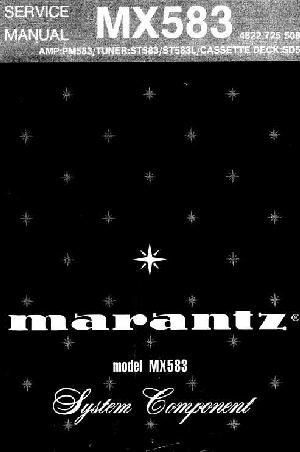 Service manual Marantz PM-583 ― Manual-Shop.ru