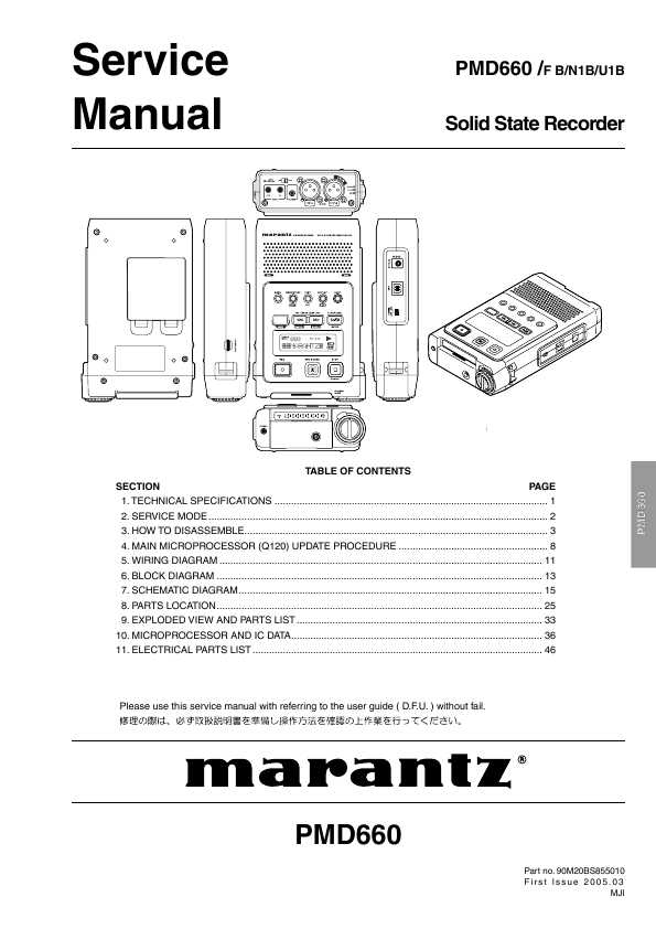  Marantz Pmd660 -  5