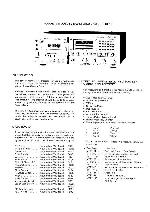 Сервисная инструкция Marantz SD-8000, SD-8020 