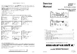 Сервисная инструкция Marantz SR-480, PM-488AV ― Manual-Shop.ru