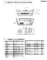 Service manual PANASONIC CA-DM6490A