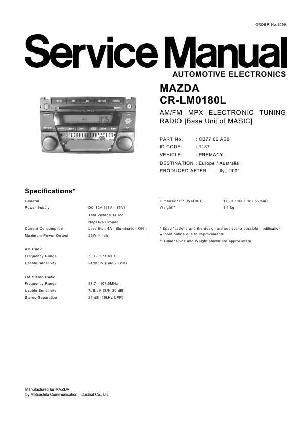Service manual Panasonic CR-LM0180L ― Manual-Shop.ru