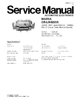 Service manual PANASONIC CR-LM4260K ― Manual-Shop.ru