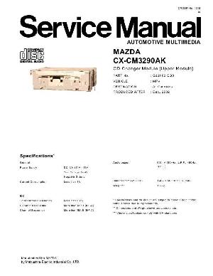 Service manual PANASONIC CX-CM3290AK ― Manual-Shop.ru
