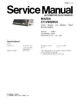 Сервисная инструкция PANASONIC CY-YVM4290A ― Manual-Shop.ru