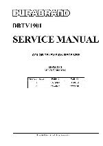 Service manual Memorex DBTV1901 OEC7073A