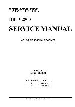 Service manual Memorex DBTV2500 DURABRAND