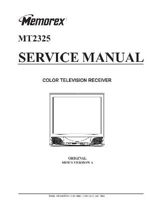 Сервисная инструкция Memorex MT2325 OEC3041A ― Manual-Shop.ru