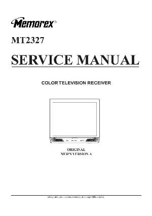 Сервисная инструкция Memorex MT2327 OEC7072A ― Manual-Shop.ru