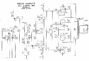 Schematic Mesa Boogie 290 ― Manual-Shop.ru