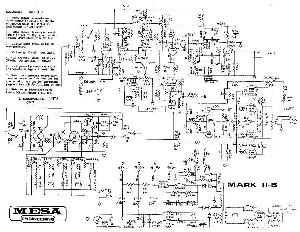 Схема Mesa Boogie MKIIB ― Manual-Shop.ru