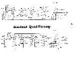 Schematic Mesa Boogie QUAD PREAMP